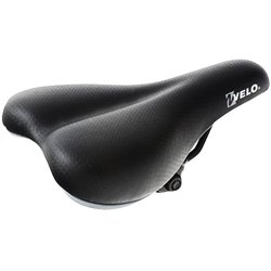 Sattel Velo Jugend 20"-24", schwarz - Produktbild - 2