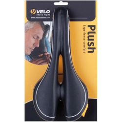 25-355-184594-184594.jpg VELO Sattel PLUSH "SPEED FLEX" schwarz - Produktbild - 2