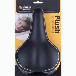 184604-184604---10-184604.jpg Sattel Velo Plush Unisex, Tour-Uni, Schwarz/Grau - Produktbild - 2