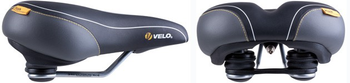 Sattel Velo Plush Unisex, Air, Schwarz/Grau - Produktbild - 4