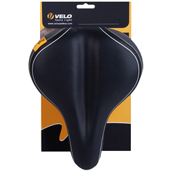 Sattel Velo Plush Unisex, Air, Schwarz/Grau - Produktbild - 1