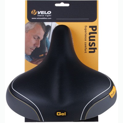 184607-184607---10-184607.jpg Sattel Velo Plush Unisex, DS Gel, schwarz/grau - Produktbild - 2