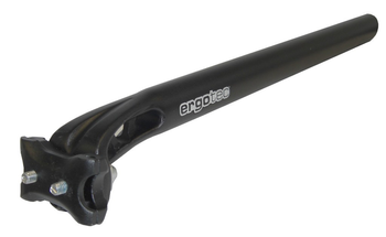 Patentsattelstütze Ergotec HockEvolution Ø27,2mm, 400mm, schwarz/matt, Alu - Produktbild - 1