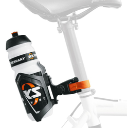 SKS Quick-Release Trinkflaschenhalter-Adapter universal robust und leicht für alle Fahrradrahmen bis 580 mm Breite - Produktbild - 1