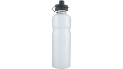 03193299-184790-184790.jpg Trinkflasche Alu 0,75 L silber - Produktbild - 1