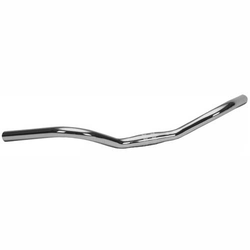 ergotec Bügel NSU 67° Lenker Ø 25,4 mm Stahl chrom - Produktbild - 2