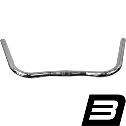 ergotec Bügel NSU 67° Lenker Ø 25,4 mm Stahl chrom - Produktbild - 1