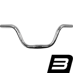 Bügel Klapprad 52°, Ø = 25,4 mm, Stahl - Produktbild - 1