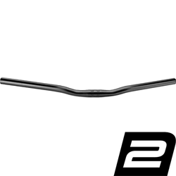 Ergotec Lenkerbügel Ladytown 25,4 schwarz 600 mm 16 mm Rise 30 Grad - Produktbild - 2