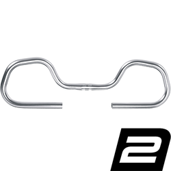 Bügel Contest 0°, Ø = 25,4 mm, Aluminium - Produktbild - 1