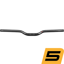 Bügel Ergo S 8°, Ø = 25,4 Mm, Aluminium - Produktbild - 1