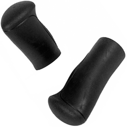 Griffe WIDEK Ergoline Tour Paar 115/103 mm, schwarz - Produktbild - 2