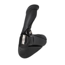 215-84-05000-4016538073481-1-185097-185097.png Humpert MTB-Multi-Flex Ergonomic Lenkergriffe Ergotec AKSB 10 Schwarz Silber 87 mm Ø 22 mm - Produktbild - 1