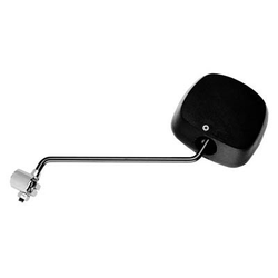 Spiegel 4eck B+M, schwarz - Produktbild - 2