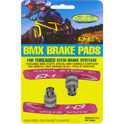 Kool-Stop Bremsschuh V-Brake BMX Contour
T6 pink - Produktbild - 1