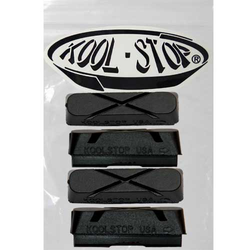 Kool-Stop Bremsgummi -Weinmann X-Black - Produktbild - 1