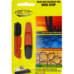 Kool-Stop Bremsgummi Road -Campa-
R3 dual compound - Produktbild - 1