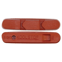 Kool-Stop Bremsgummi Road -Campa SR-
R15 salmon - Produktbild - 2