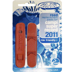 Kool-Stop Bremsgummi Road -Campa SR-
R15 salmon - Produktbild - 1