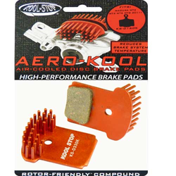 Kool-Stop Bremsbelag Formula AERO-KOOL
Mega, The One, R1, RX - Produktbild - 1
