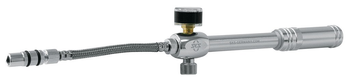 SKS MSP AV Federgabel- und Dämpferpumpe 200 mm mit Manometer silber - Produktbild - 1
