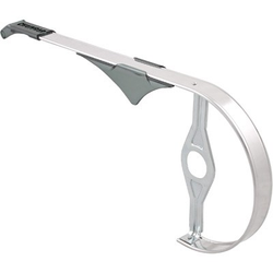 Kettenschutz CHAINBAR 394 E195 bis 40 Zähne, 1fach, silber - Produktbild - 2