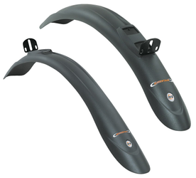 Steckblechset SKS Beavertail XL 26-28", 59-90mm, schwarz, extra breit - Produktbild - 1