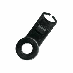 Stecker für ASR-Strebe alter Kopf, schwarz - Produktbild - 1