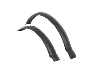 Hebie TAIPAN 20 Zoll Vorderradkorb schwarz stabile Aluminium-Träger Fahrradzubehör - Produktbild - 1