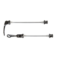 Novatec Schnellspanner-Set Alu schwarz - Produktbild - 1 Novatec Schnellspanner-Set Alu schwarz - Produktbild - 1