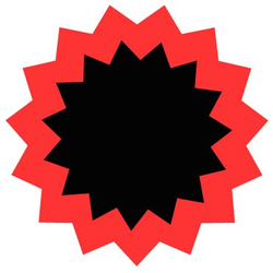 Flicken Tip Top F 1 2,5Cm, Rund - Produktbild - 2