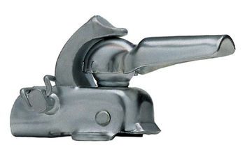Hebie F3 Anhängerkupplung 580 mm gezinkte Befestigung für Fahrradanhänger robust zuverlässig - Produktbild - 1