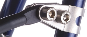 racktime Schellen-Adapterset Ø 14 mm für Gepäckträger-Montage - Produktbild - 3