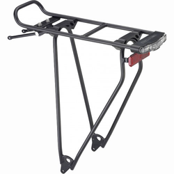 Racktime Standit Shine System-Gepäckträger 28 Zoll Aluminium schwarz 740 g für City- und Trekkingräder - Produktbild - 2