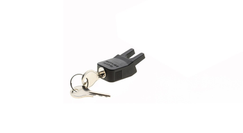 Racktime Secure-it SNAPIT Schloss für Gepäckträgeradapter - Produktbild - 1