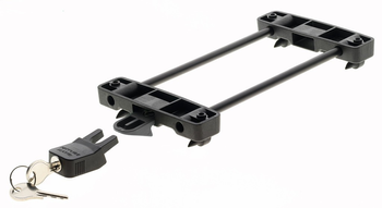 Racktime SNAPIT-Systemadapter verstellbar für Gepäckträger bis 18 mm Breite - Produktbild - 1 Racktime SNAPIT-Systemadapter verstellbar für Gepäckträger bis 18 mm Breite - Produktbild - 1