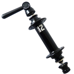 49-04320-1-S-186633-186633.jpg Vradnabe Novatec Renn 20Loch, schwarz, SUPERLIGHT - Produktbild - 2
