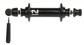 Vradnabe Novatec Renn 28Loch, schwarz, SUPERLIGHT - Produktbild - 1
