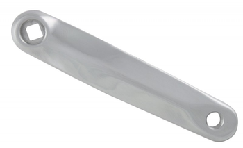 Kurbel, links 170 mm Aluminium, gekröpft, poliert - Produktbild - 1