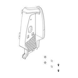 Lampholder 13p R, - Produktbild - 1