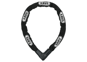 ABUS CityChain 1010/110 Kettenschloss schwarz 110 cm robust sicher - Produktbild - 1