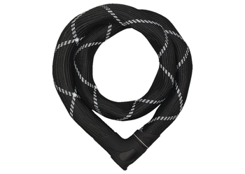 Abus Kettenschloss IVEN Chain 8210 85 cm schwarz/weiß robust sicher - Produktbild - 1