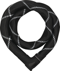 Abus Kettenschloss IVEN Chain 8210 85 cm schwarz/weiß robust sicher - Produktbild - 2