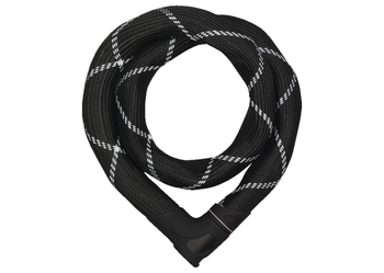 ABUS Kettenschloss IVEN Chain 8210 110 cm schwarz weiß - Produktbild - 1