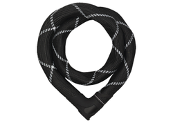 147992-187079.jpg ABUS Kettenschloss IVEN Chain 8210 110 cm schwarz weiß - Produktbild - 1