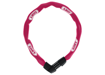 Abus Kettenschloss Tresor 1385 koralle 85cm - Produktbild - 1