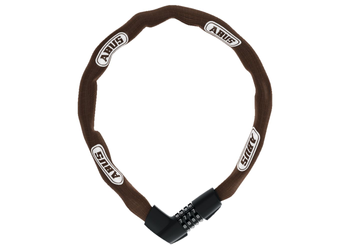 Abus Kettenschloss Tresor 1385 braun 85cm - Produktbild - 1