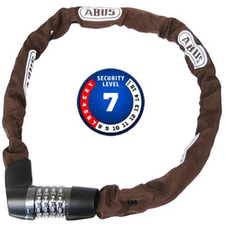 Abus Kettenschloss Tresor 1385 braun 85cm - Produktbild - 3