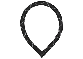 Abus Steel-O-Flex-Schloss IVEN Steel-O-Flex 8200 schwarz/weiß 85cm - Produktbild - 1