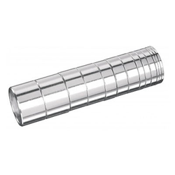 Spacer 1 1/8" - Humpert Alu 20mm silber - Produktbild - 2